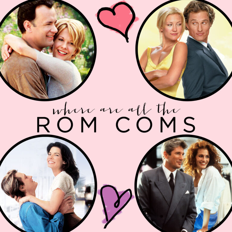 Where Are All the Rom Coms?