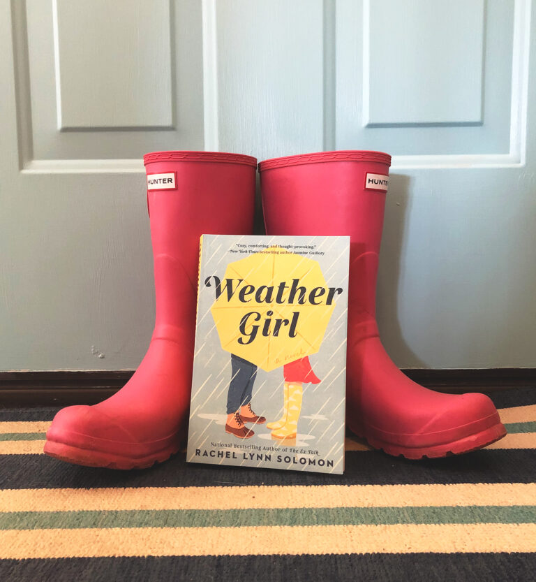 Book Review: Weather Girl
