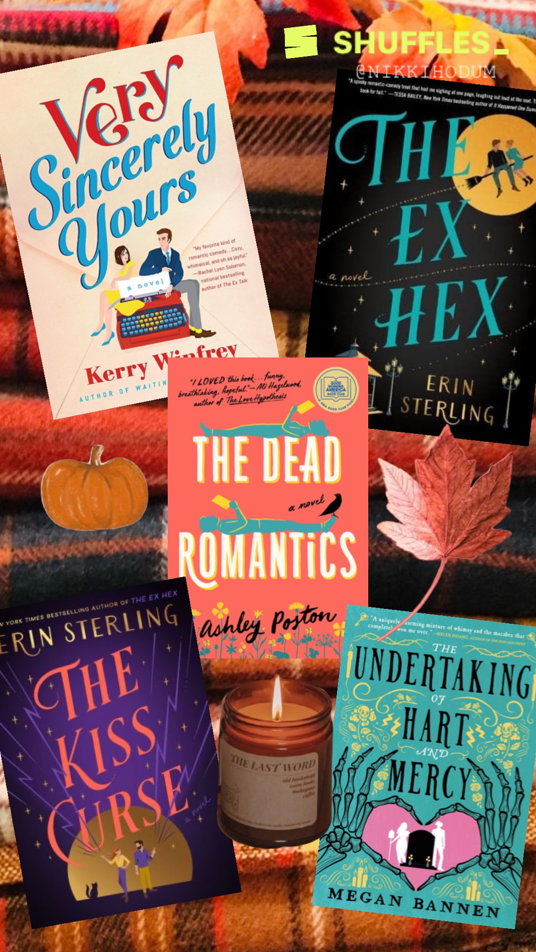 Fall Books - Nikki Hodum